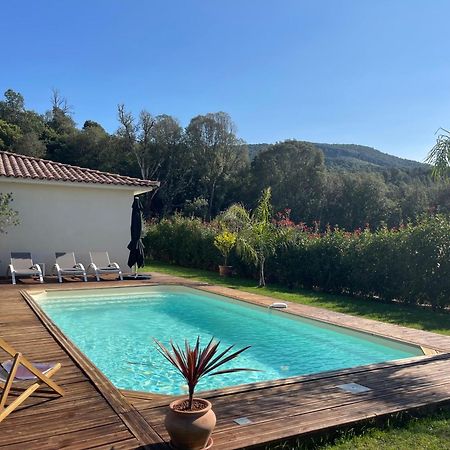 Magnifique Villa Recente Entre Mer Et Montagne Situee Entre Ajaccio Et Porticcio Cauro Exteriör bild