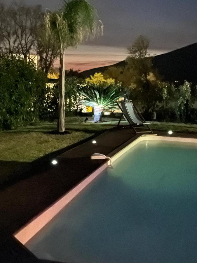 Magnifique Villa Recente Entre Mer Et Montagne Situee Entre Ajaccio Et Porticcio Cauro Exteriör bild