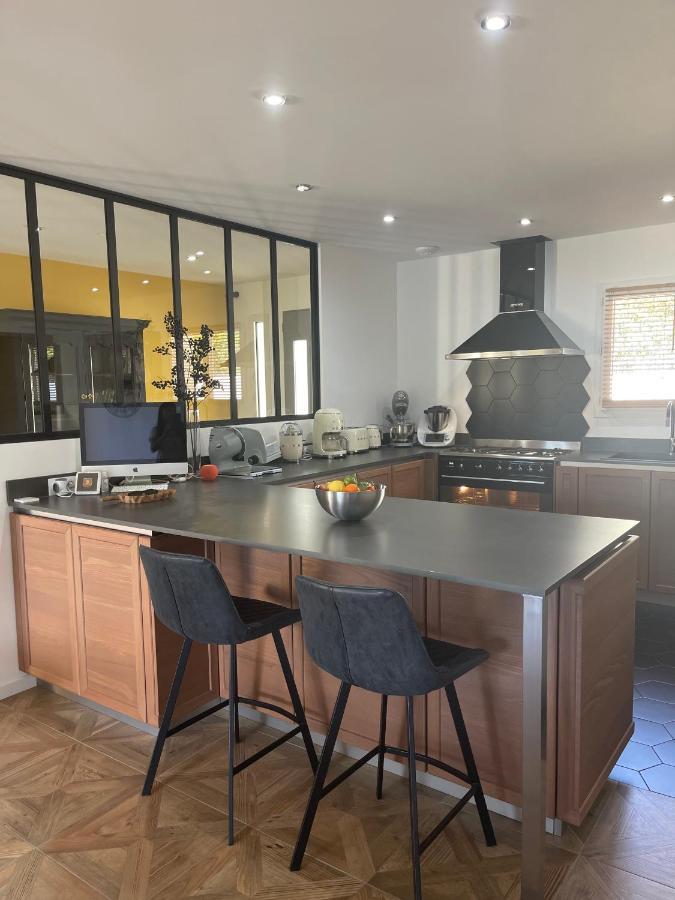 Magnifique Villa Recente Entre Mer Et Montagne Situee Entre Ajaccio Et Porticcio Cauro Exteriör bild