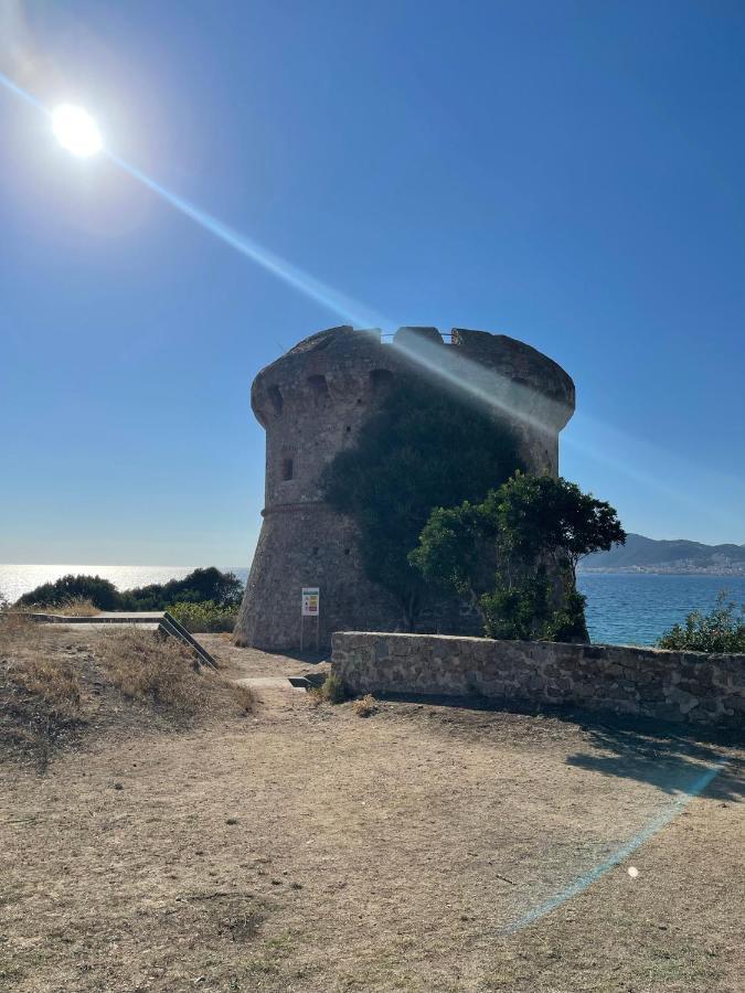 Magnifique Villa Recente Entre Mer Et Montagne Situee Entre Ajaccio Et Porticcio Cauro Exteriör bild