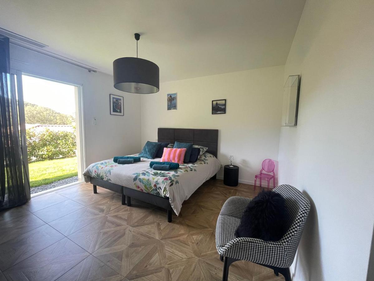 Magnifique Villa Recente Entre Mer Et Montagne Situee Entre Ajaccio Et Porticcio Cauro Exteriör bild